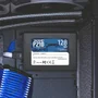 SSD Patriot P210s128g25 128GB 2.5" Sata 3 500mb/s Leit,  400mb/s Grav 120