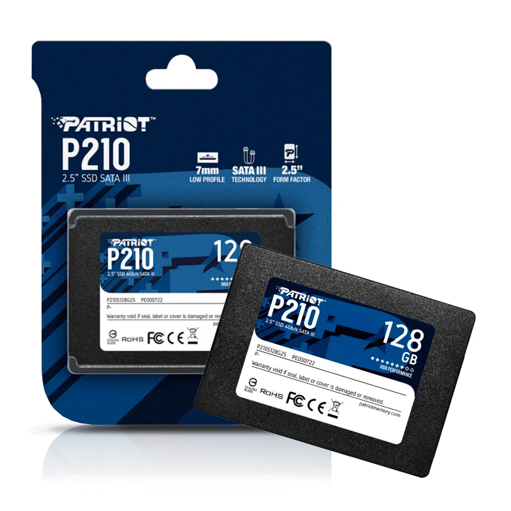 Ssd Patriot 128gb 25 Sata 3 500mbs Leit KaBuM