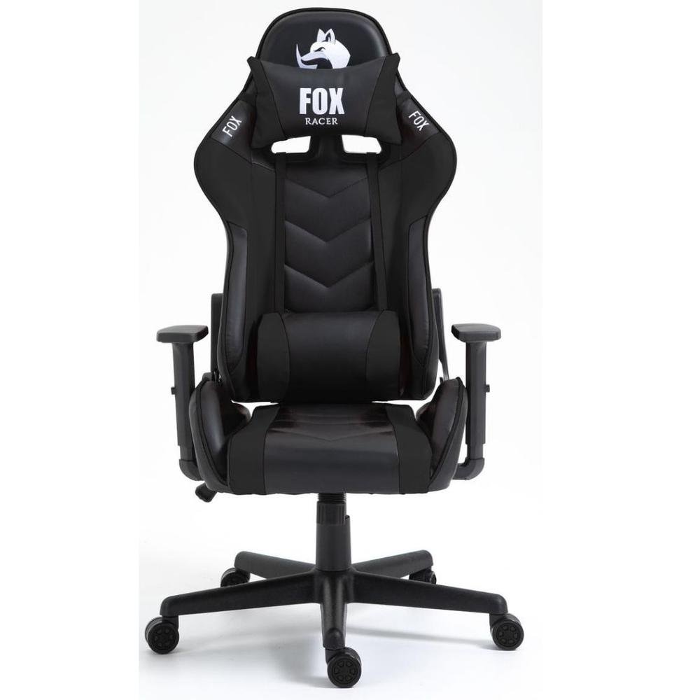 Cadeira Gamer Fox Racer, Preto, Fx-528