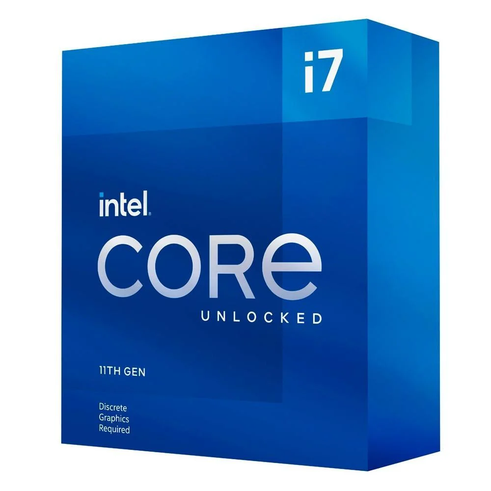 Intel CPU 第11世代 Core i7-11700KF Processador Intel I711700KF 11 Geraço KaBuM