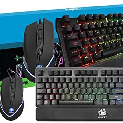 Teclado Gamer Nemesis Mouse Nemesis Nmx Kabum