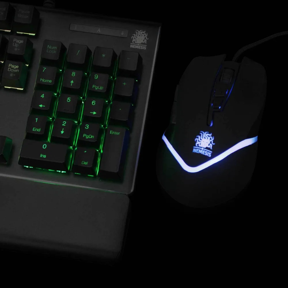 Teclado Gamer Nemesis Mouse Nemesis Nmx Kabum