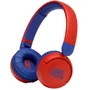 Headphone Infantil Bluetooth Wireless JBL JR310, com Microfone Vermelho
