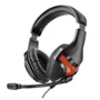 Headset Gamer Multi Warrior Ph101, 2.0 Canais, P2, Super Bass, Preto E Vermelho
