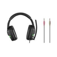 Headset Gamer Warrior Raiko 7.1 USB com Led Verde - PH259 | KaBuM!