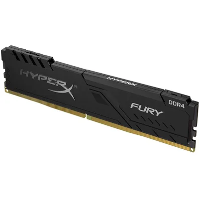 Memória Gamer Kingston Hyperx Fury Black KaBuM