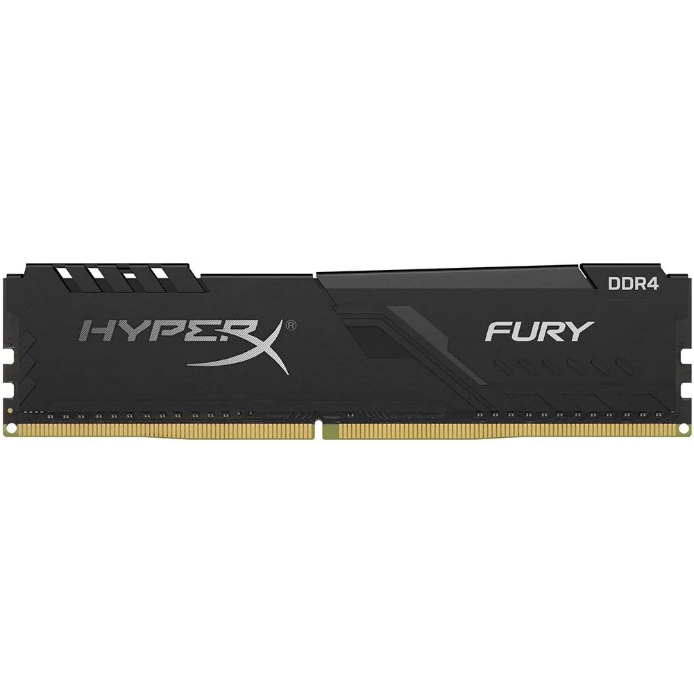 HyperX FURY DDR4 メモリー 16GB（8GB×2枚） Memória Gamer Kingston Hyperx Fury Black KaBuM