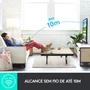 Teclado Sem Fio Logitech K400 Plus Wireless Touch Smart Tv