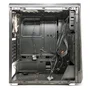 Gabinete Gamer Oex Gh200 Game Shelter, Preto, Mid Tower, RGB, Com Fan, Lateral Em Vidro
