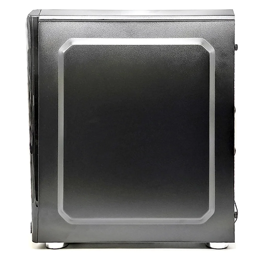 Gabinete Gamer Oex Gh200 Game Shelter, Preto, Mid Tower, RGB, Com Fan, Lateral Em Vidro Gabinete Gamer Oex Gh200 Game Shelter, Preto, Mid Tower, RGB, Com Fan, Lateral Em Vidro