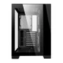 Gabinete Gamer Lian Li, Dynamic Mini Itx, Lateral E Frontal Em Vidro Preto, Black - Pc-o11d