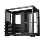Gabinete Gamer Lian Li, Dynamic Mini Itx, Lateral E Frontal Em Vidro Preto, Black - Pc-o11d