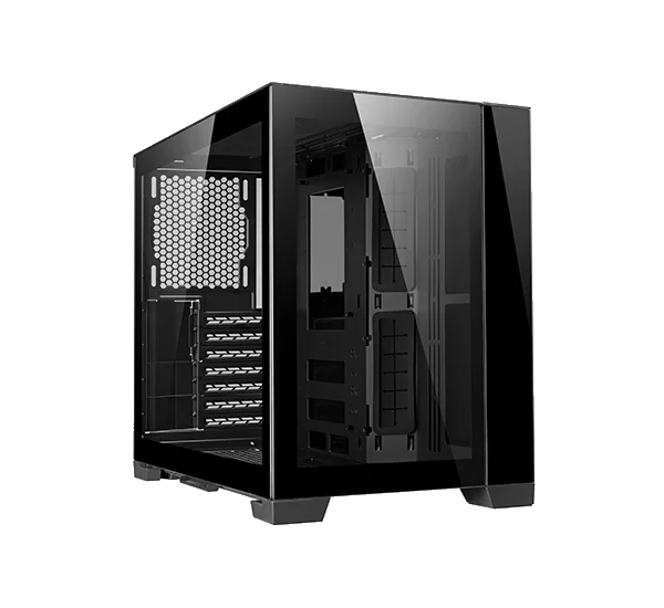 Gabinete Gamer Lian Li, Dynamic Mini Itx, Lateral E Frontal Em Vidro Preto, Black - Pc-o11d Gabinete Gamer Lian Li, Dynamic Mini Itx, Lateral E Frontal Em Vidro Preto, Black - Pc-o11d