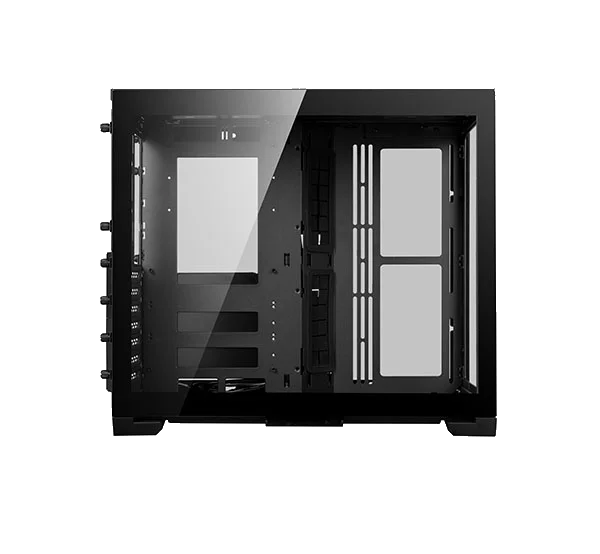 Gabinete Gamer Lian Li, Dynamic Mini Itx, Lateral E Frontal Em Vidro Preto, Black - Pc-o11d Gabinete Gamer Lian Li, Dynamic Mini Itx, Lateral E Frontal Em Vidro Preto, Black - Pc-o11d