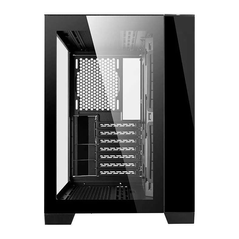 Gabinete Gamer Lian Li, Dynamic Mini Itx, Lateral E Frontal Em Vidro Preto, Black - Pc-o11d Gabinete Gamer Lian Li, Dynamic Mini Itx, Lateral E Frontal Em Vidro Preto, Black - Pc-o11d