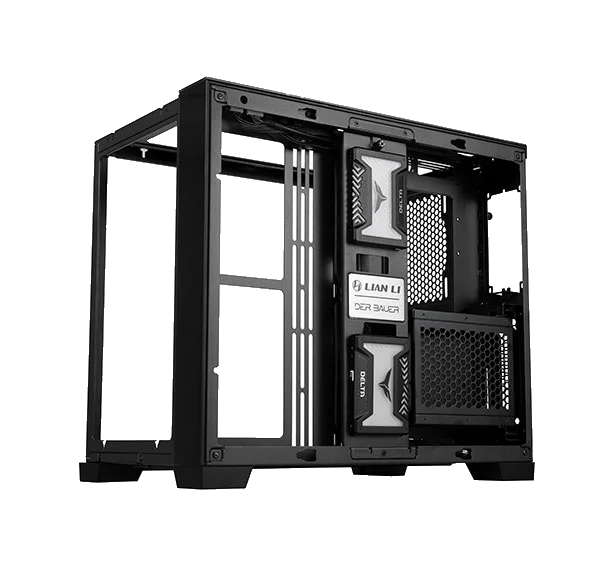 Gabinete Gamer Lian Li, Dynamic Mini Itx, Lateral E Frontal Em Vidro Preto, Black - Pc-o11d Gabinete Gamer Lian Li, Dynamic Mini Itx, Lateral E Frontal Em Vidro Preto, Black - Pc-o11d