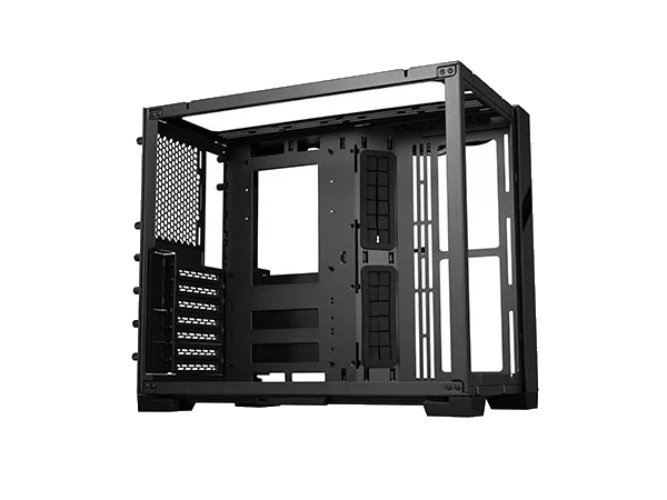 Gabinete Gamer Lian Li, Dynamic Mini Itx, Lateral E Frontal Em Vidro Preto, Black - Pc-o11d Gabinete Gamer Lian Li, Dynamic Mini Itx, Lateral E Frontal Em Vidro Preto, Black - Pc-o11d