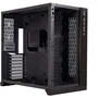 Gabinete Lian Li 011 Dynamic Preto Mid Tower Lateral de Vidro Temperado - Dynamic 011 Preto