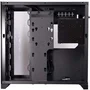 Gabinete Lian Li 011 Dynamic Preto Mid Tower Lateral de Vidro Temperado - Dynamic 011 Preto