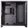 Gabinete Lian Li 011 Dynamic Preto Mid Tower Lateral de Vidro Temperado - Dynamic 011 Preto