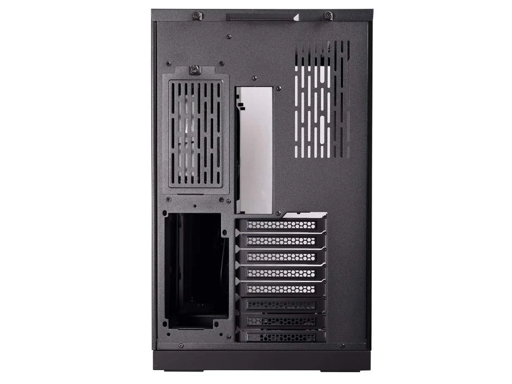 Gabinete Lian Li 011 Dynamic Preto Mid Tower Lateral de Vidro Temperado - Dynamic 011 Preto Gabinete Lian Li 011 Dynamic Preto Mid Tower Lateral de Vidro Temperado - Dynamic 011 Preto
