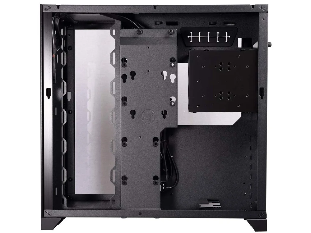 Gabinete Lian Li 011 Dynamic Preto Mid Tower Lateral de Vidro Temperado - Dynamic 011 Preto Gabinete Lian Li 011 Dynamic Preto Mid Tower Lateral de Vidro Temperado - Dynamic 011 Preto
