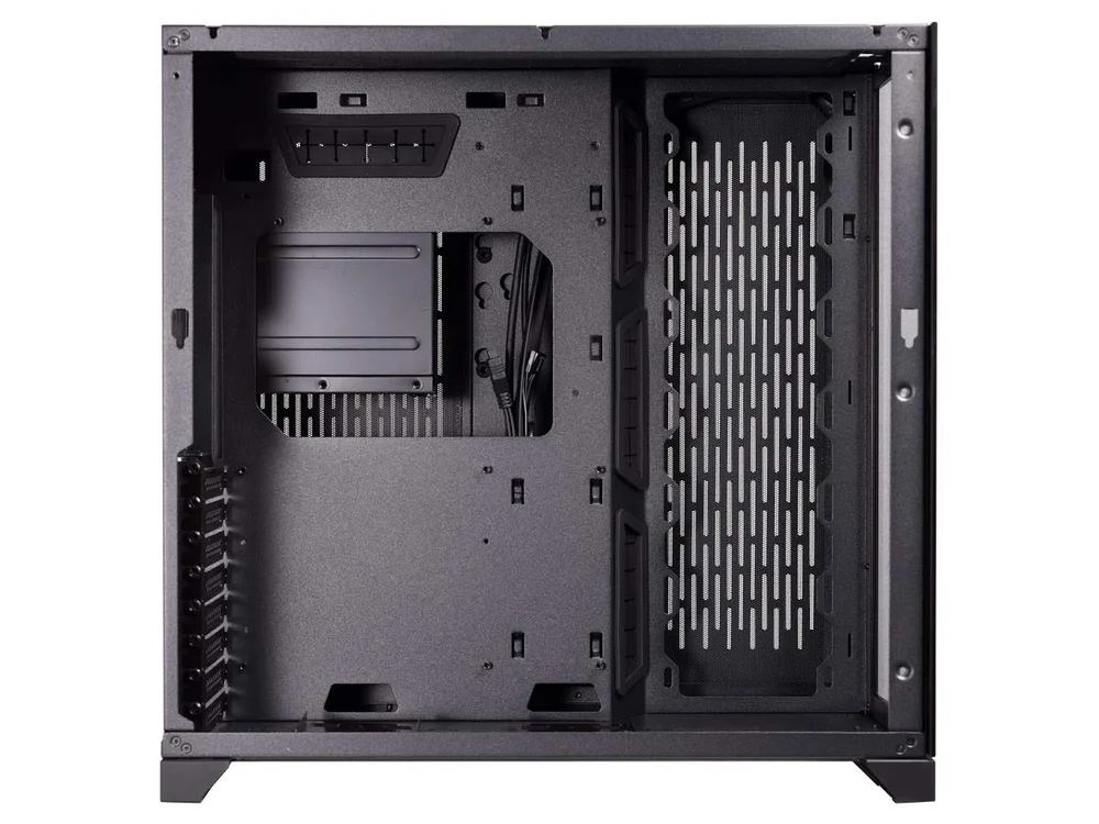 Gabinete Lian Li 011 Dynamic Preto Mid Tower Lateral de Vidro Temperado - Dynamic 011 Preto Gabinete Lian Li 011 Dynamic Preto Mid Tower Lateral de Vidro Temperado - Dynamic 011 Preto