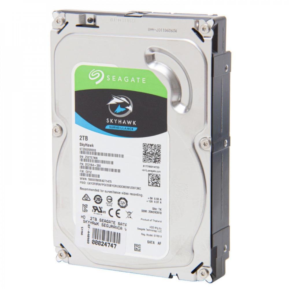 外付けハードディスク・ドライブ Seagte Skyhawk 2T HD Seagate Surveillance Skyhawk 2TB KaBuM