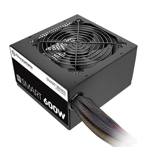 Fonte Thermaltake TT Smart ATX2.3, 600W, 80+ White, A-PFC - PS-SPD-0600NPCWBZ-W