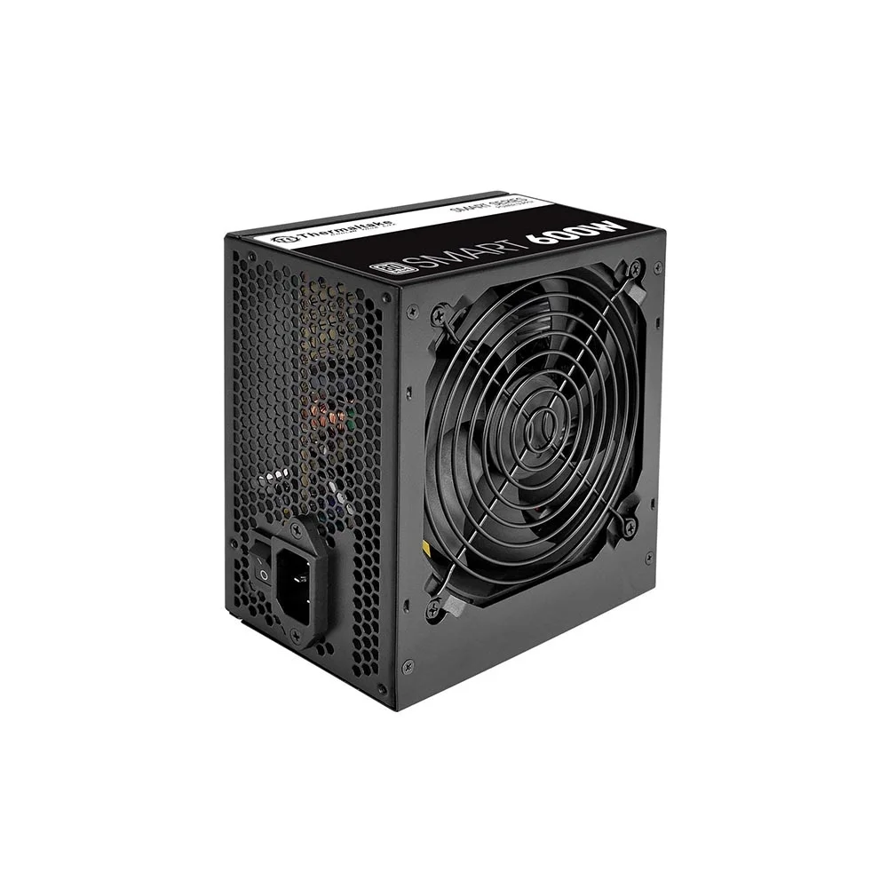 Fonte Thermaltake TT Smart ATX2.3, 600W, 80+ White, A-PFC - PS-SPD-0600NPCWBZ-W