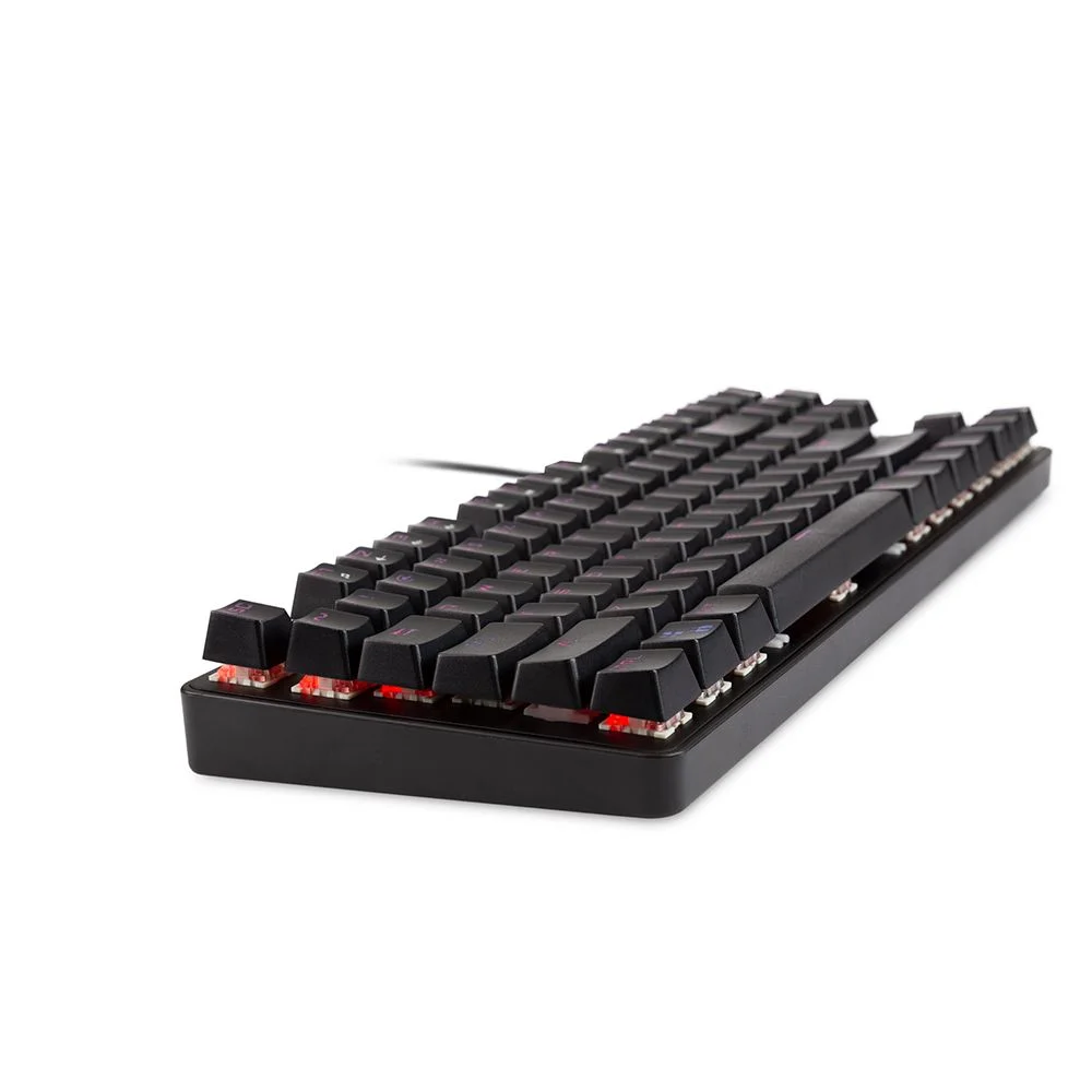 Teclado Mecanico Dazz Alpha Red 625332 Kabum