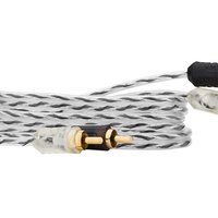 Cabo RCA Taramps 1 Metro 3mm Stereo Blindado Injetado Duplo PVC Transparente 4 Machos