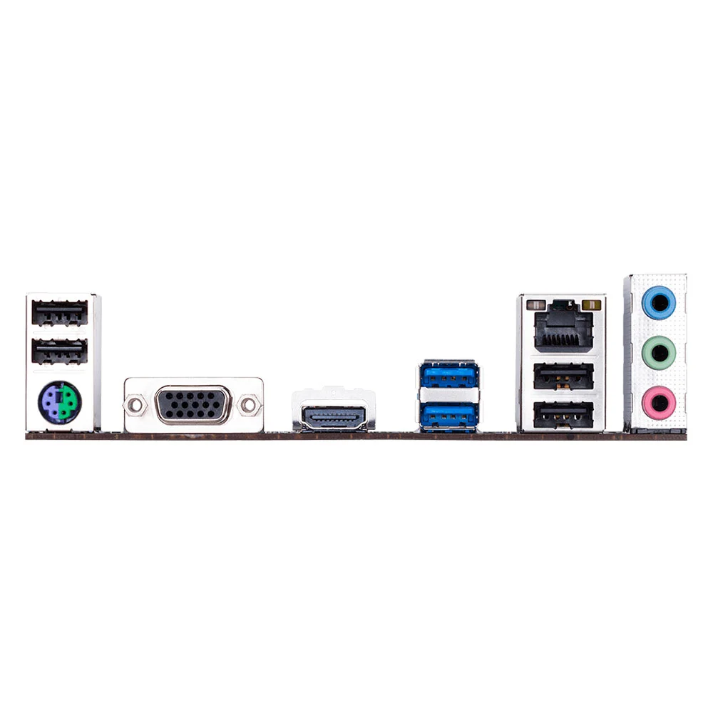 Placa-Mãe Gigabyte H310M-M.2, Intel LGA 1151, Micro ATX, DDR4, Preto Placa-Mãe Gigabyte H310M-M.2, Intel LGA 1151, Micro ATX, DDR4, Preto