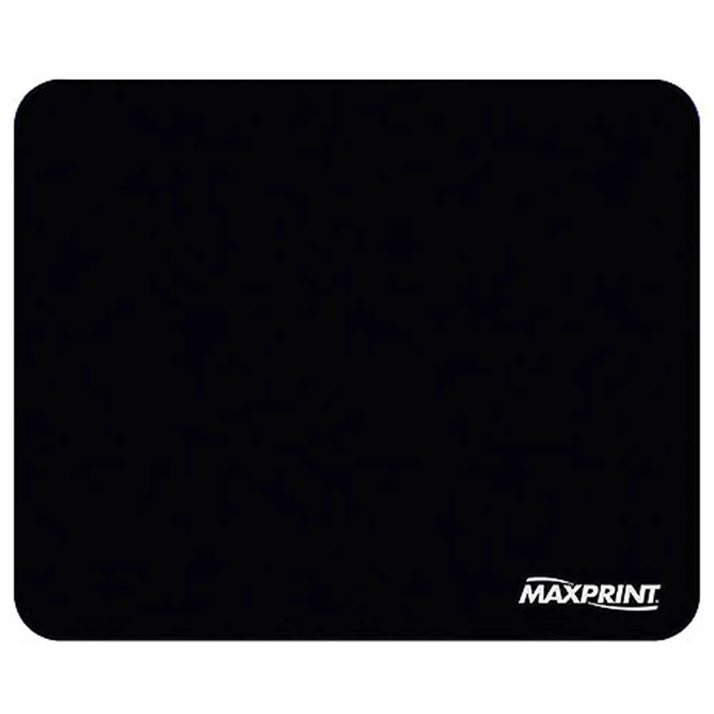 Mousepad Maxprint Base Padro 22X18cm Preto KaBuM