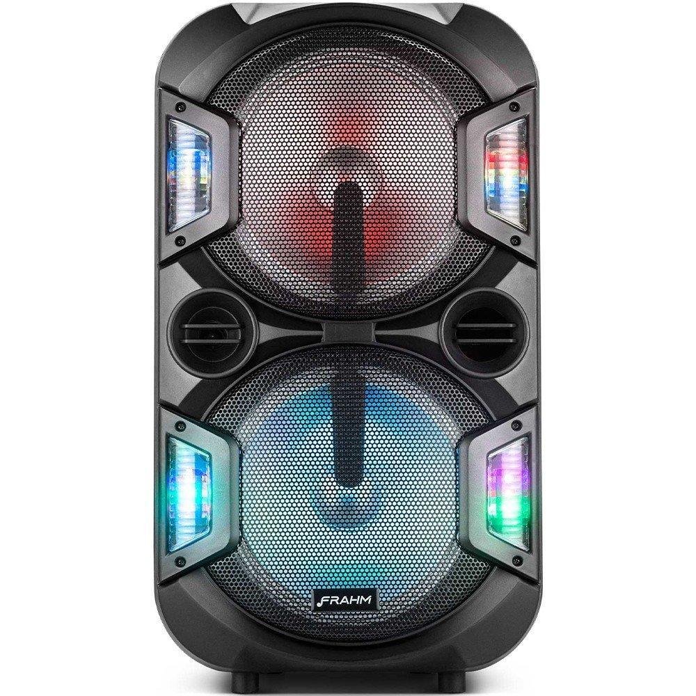 Caixa De Som Frahm 900w Bateria Int. Bluetooth - Tf600 Caixa De Som Frahm 900w Bateria Int. Bluetooth - Tf600