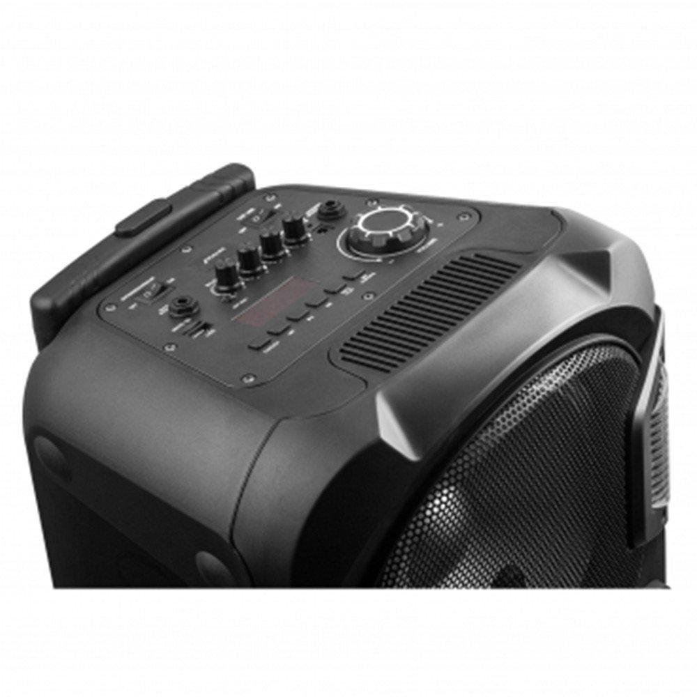 Caixa De Som Frahm 900w Bateria Int. Bluetooth - Tf600 Caixa De Som Frahm 900w Bateria Int. Bluetooth - Tf600