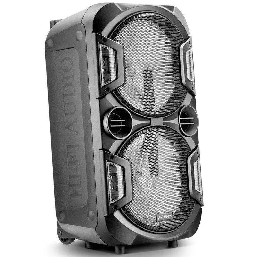 Caixa De Som Frahm 900w Bateria Int. Bluetooth - Tf600 Caixa De Som Frahm 900w Bateria Int. Bluetooth - Tf600