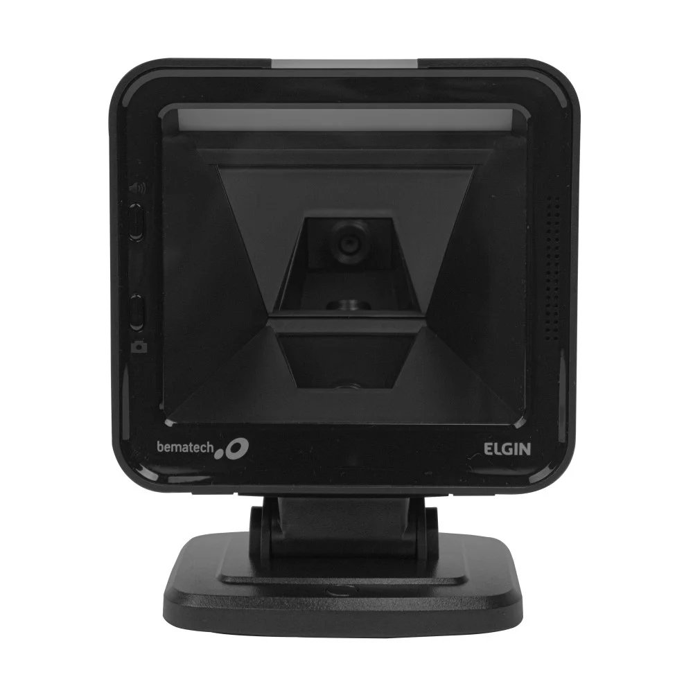 Leitor De Código De Barras Elgin EL8600, USB Fixo, Preto - 46el8600us00 Leitor De Código De Barras Elgin EL8600, USB Fixo, Preto - 46el8600us00