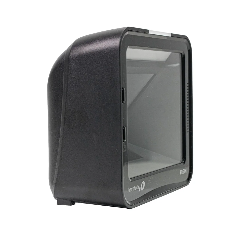 Leitor De Código De Barras Elgin EL8600, USB Fixo, Preto - 46el8600us00 Leitor De Código De Barras Elgin EL8600, USB Fixo, Preto - 46el8600us00