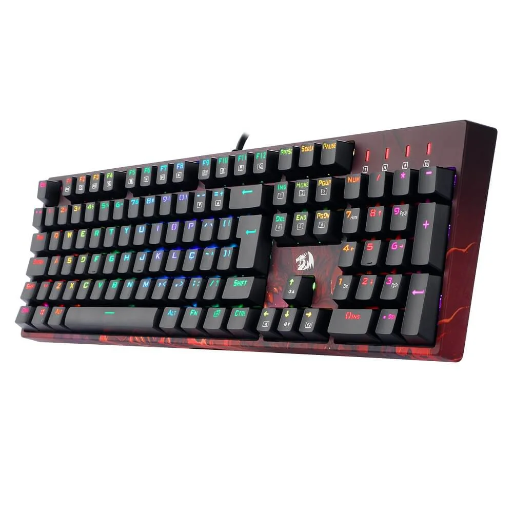Teclado Mecânico Gamer Redragon Infernal Viserion