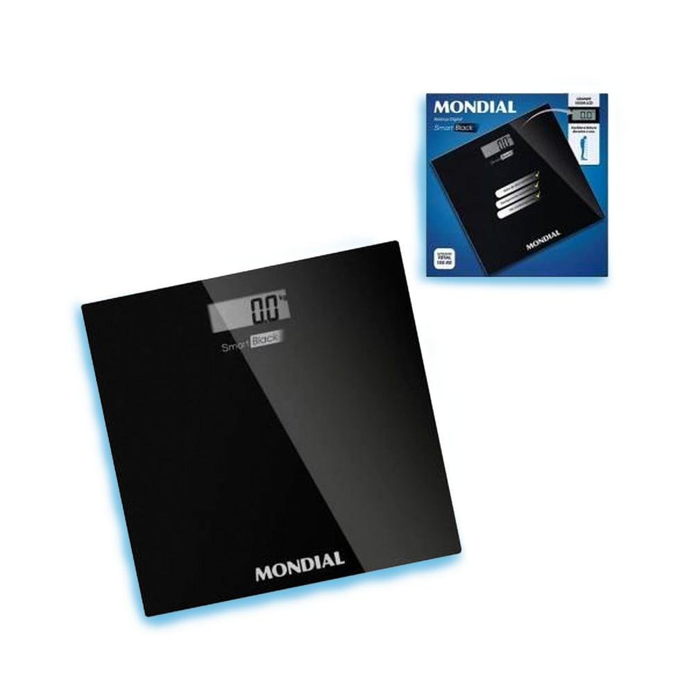 Balança Digital Mondial Smart, Black, Bl-05, Bivolt