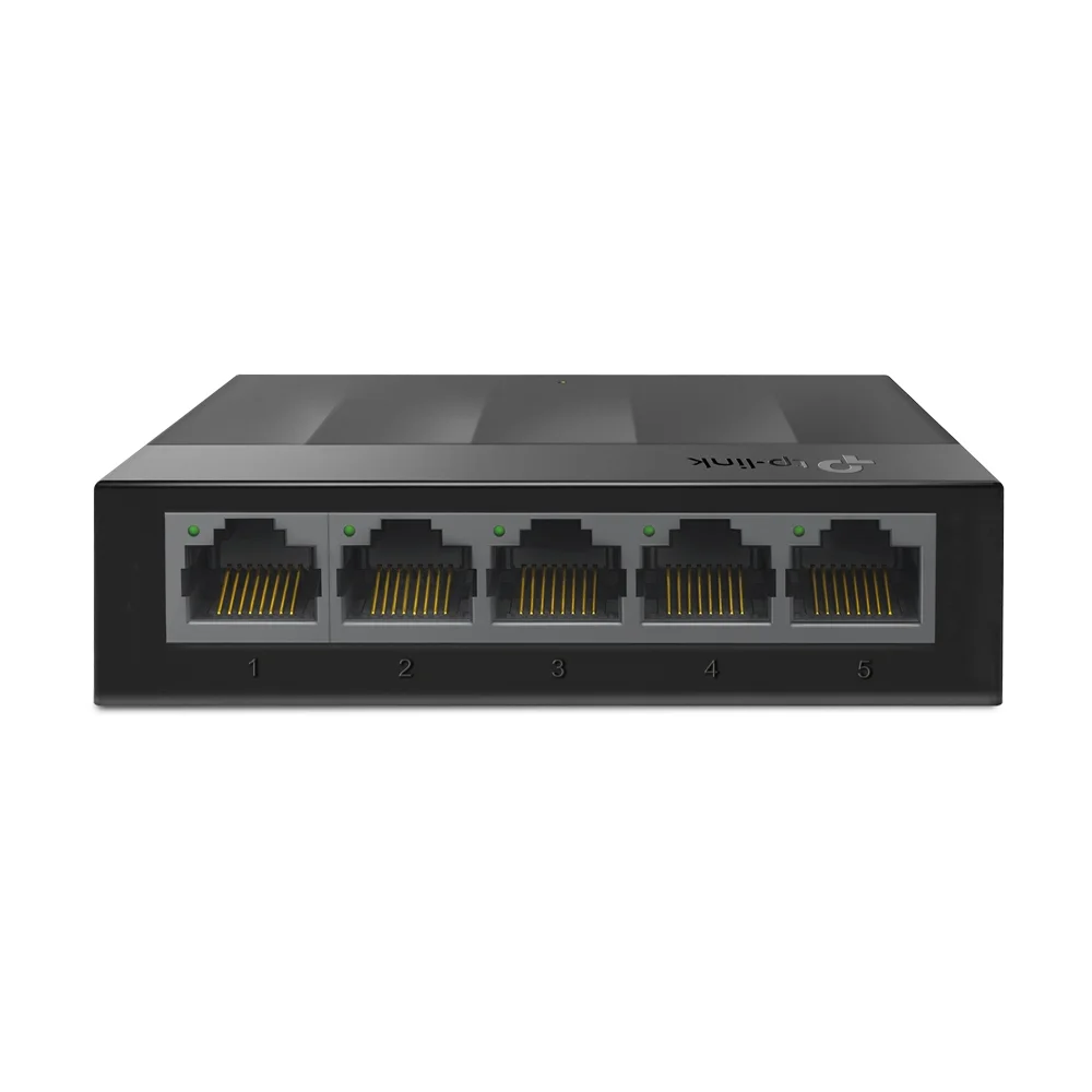 Switch, TP-Link, 5 portas – LS1005G