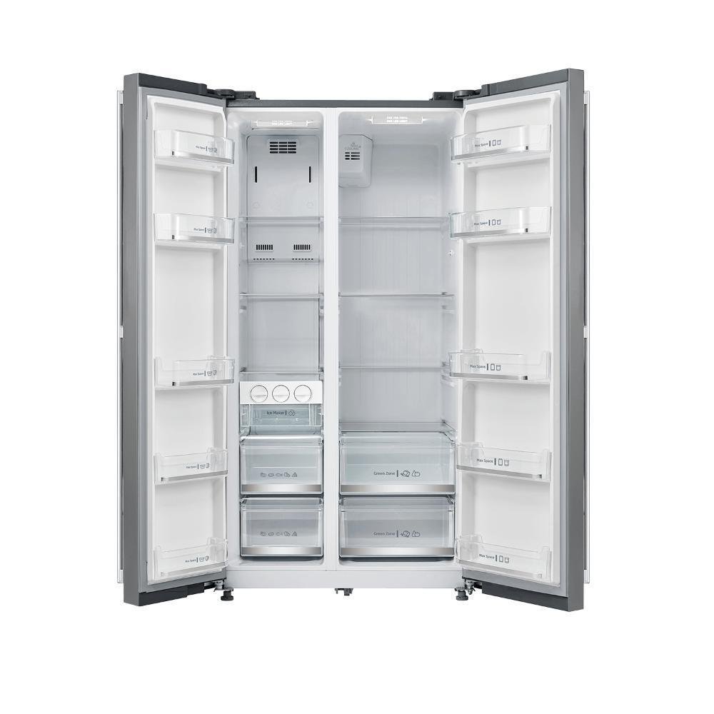 Geladeira Midea Side By Side 528l Midea 110v Md-rs587fga041