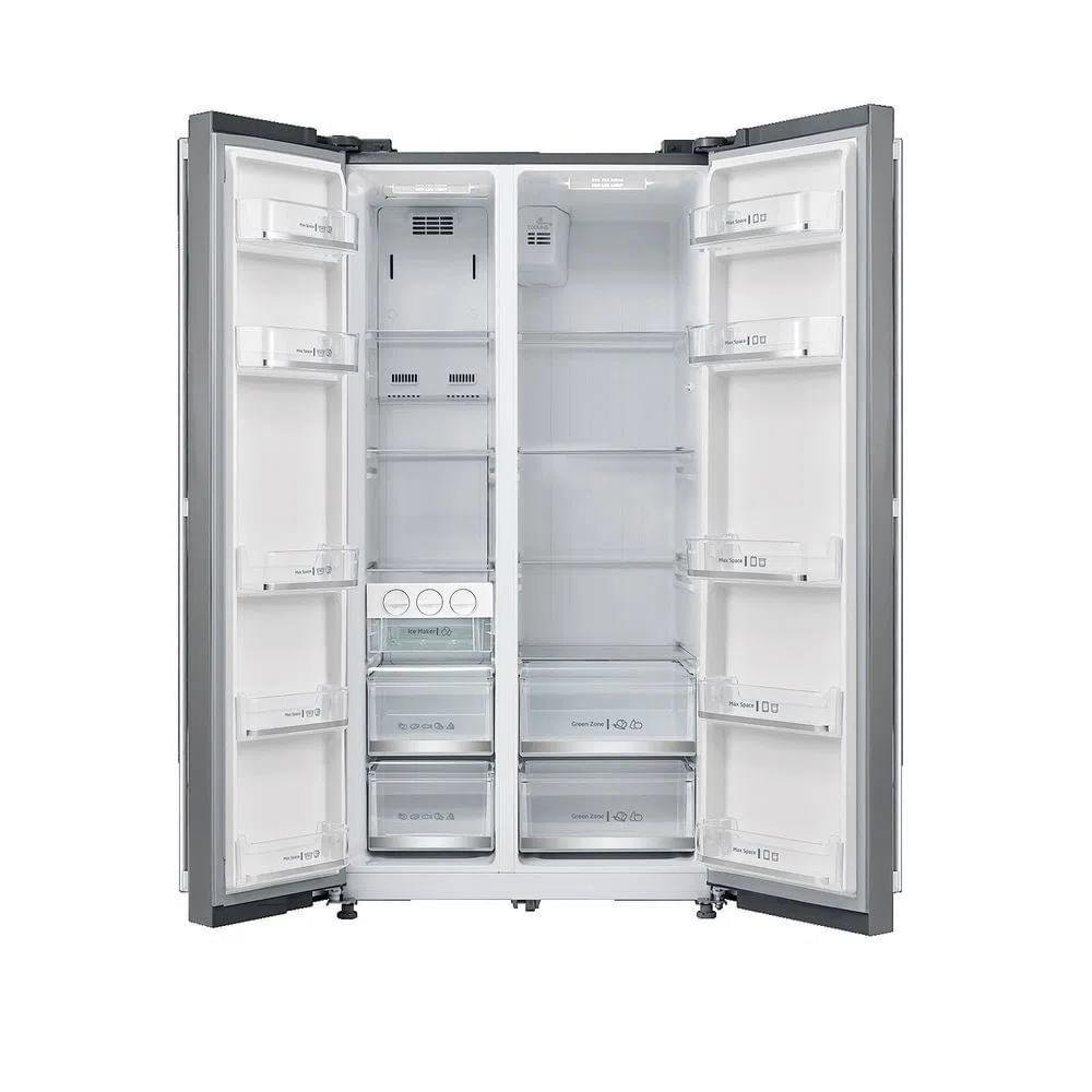 Geladeira Midea Side By Side 528l Midea 110v Md-rs587fga041