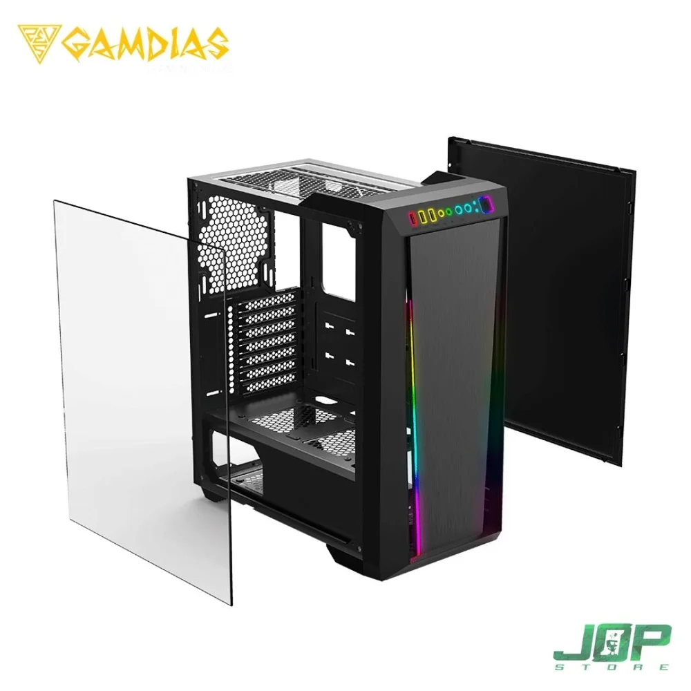 Gabinete Gamer Rgb - Gamdias Argus M2 Gabinete Gamer Rgb - Gamdias Argus M2