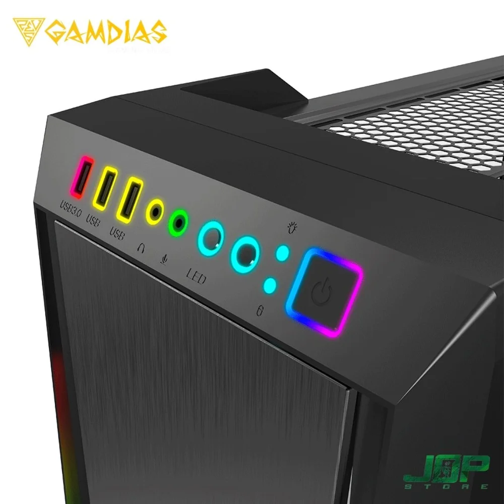Gabinete Gamer Rgb - Gamdias Argus M2 Gabinete Gamer Rgb - Gamdias Argus M2