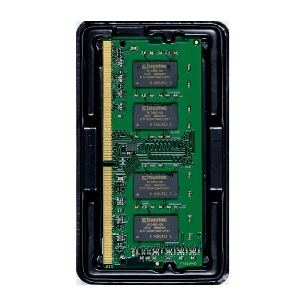 Memória Kingston, 8GB, 2666MHz, DDR4, Para Notebook - KVR26S19S6-8. Memória Kingston, 8GB, 2666MHz, DDR4, Para Notebook - KVR26S19S6-8.