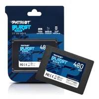 SSD Patriot Burst Elite 960GB Sata3 25 7mm KaBuM