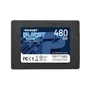 SSD 480GB Patriot Burst Elite, Sata Iii 6GB/s, Leitura 450MB/s, Gravação 320MB/s - Pbe480gs25ssdr