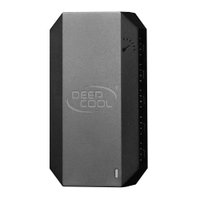 Controlador De Fan E HUB Deepcool Fh-10, Com 10 Saídas, 3 E 4 Pinos, Função Pwm - Dp-f10pwm-hub